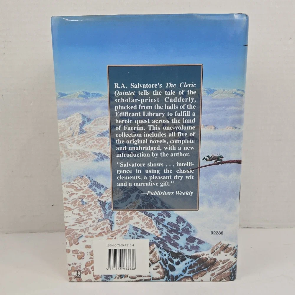 The Cleric Quintet Collector's Edition [Forgotten Realms]